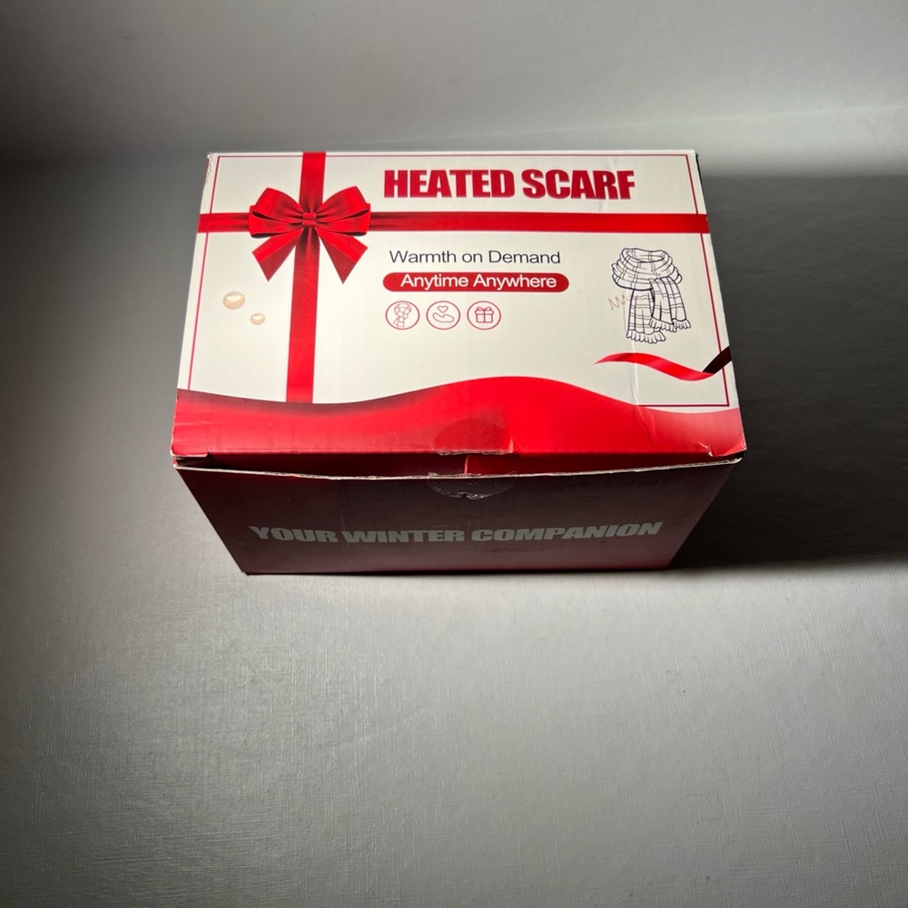 Heated Scarf, Warmth On Demand